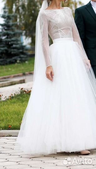 Свадебное платье