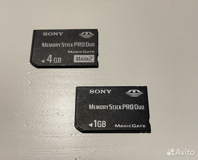 Sony Memory Stick Pro Duo