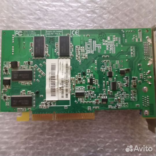 Видеокарты AGP