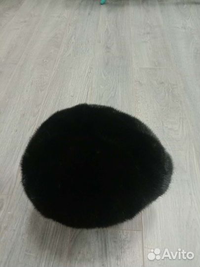 Мужская норковая кепка