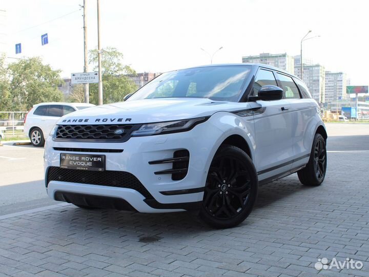 Land Rover Range Rover Evoque 2.0 AT, 2019, 43 455 км