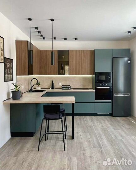 Кухня на заказ по индивидуальным размерам