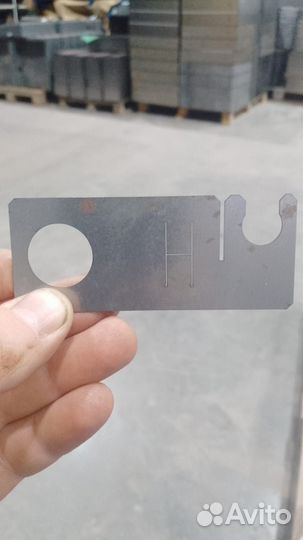 Кронштейн провода ABS Renault