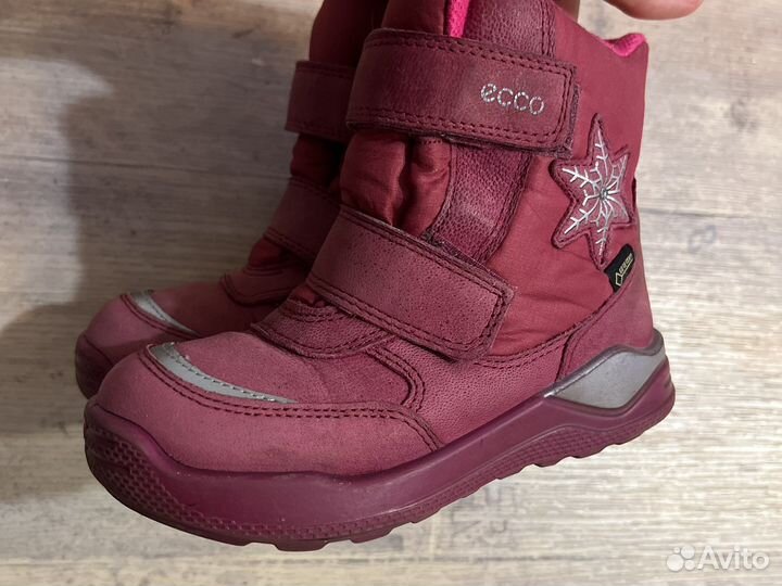 Ботинки детские ecco 27