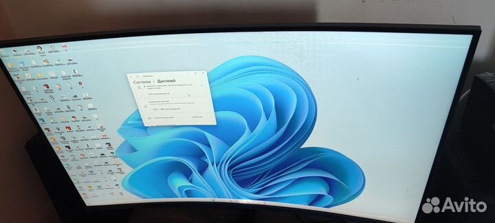 Монитор Samsung 32 изогнутый 2k 144гц