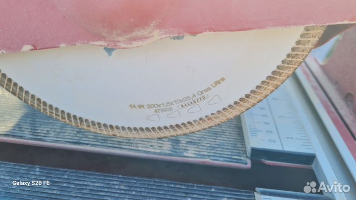 Плиткорез электрический водяной