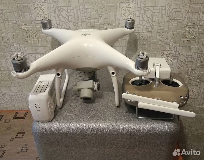 Dji Phantom 4 pro 2 акб