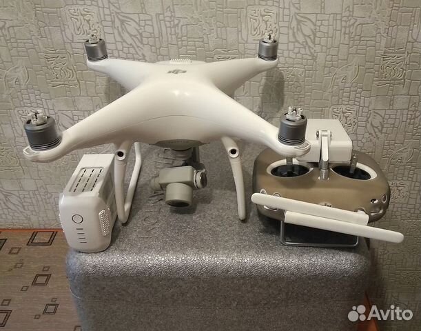 Dji Phantom 4 pro 2 акб