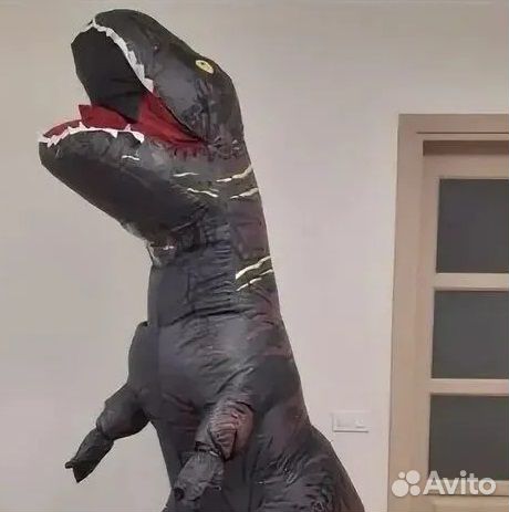 Костюм динозавра аренда прокат посуточно