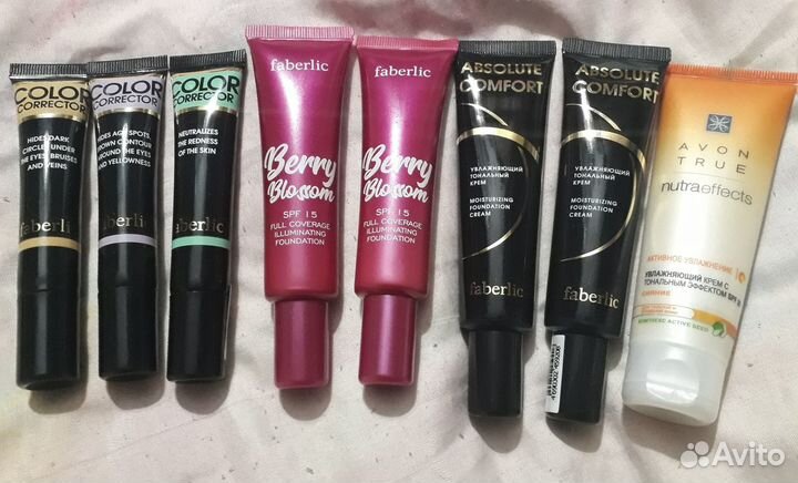 Корректоры, тональные кремы Faberlic