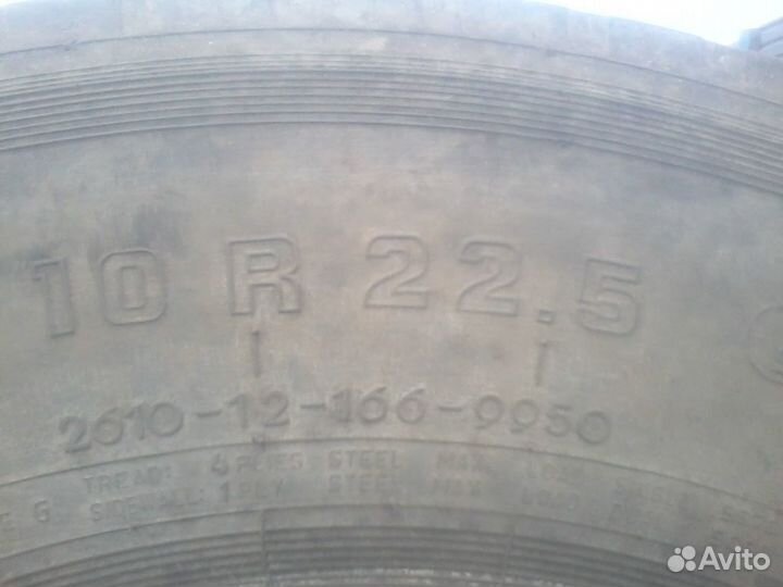 Continental AllSeasonContact 10.00/75 R22