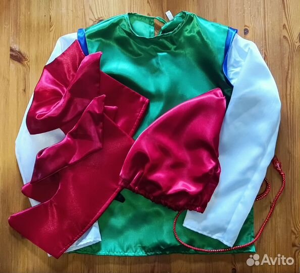 Карнавальный костюм гнома (размер 140)