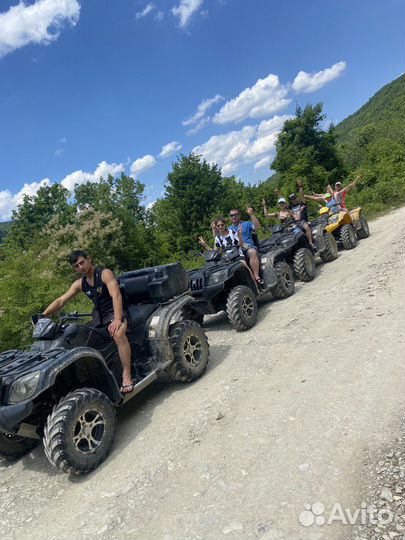 Прокат на квадроциклах