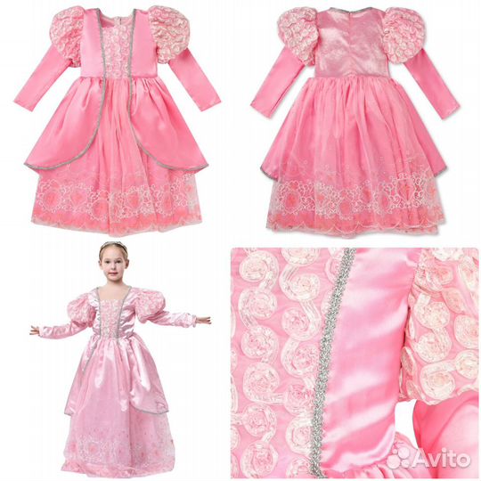 Карнавальный костюм Принцесса, Фея новые