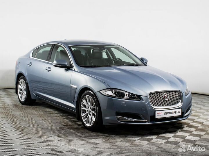 Jaguar XF 2.0 AT, 2013, 105 548 км