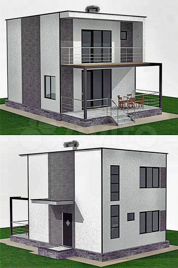 Дом 120 м² на участке 2,3 сот.