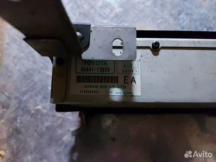 Блок навигации Toyota Land Cruiser (120) Prado 200