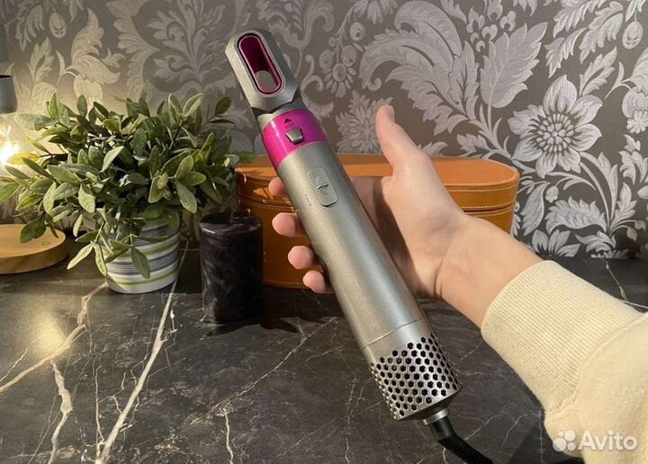 Фен Dyson стайлер 5 в 1 доставка бесплатно