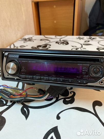 Автомагнитола kenwood