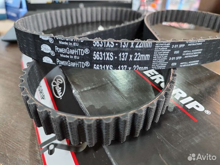 Комплект грм лада priora vesta Gates K015631XS