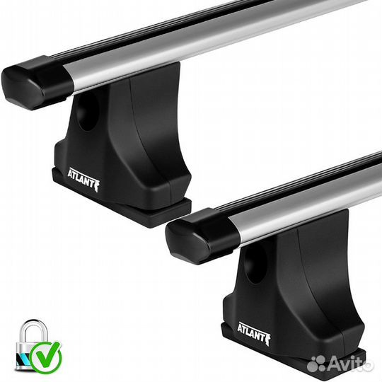 Багажник на крышу Volkswagen Amarok Atlant 8709