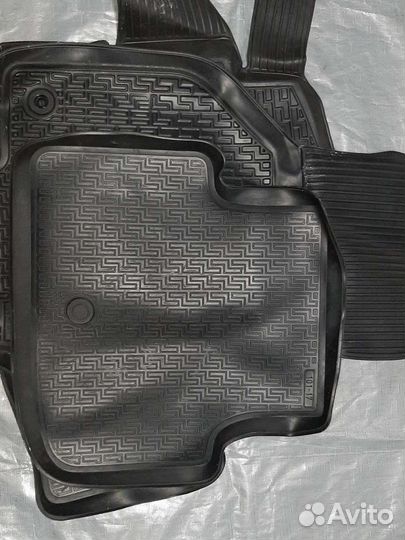 Новые ковры салона октавия а7