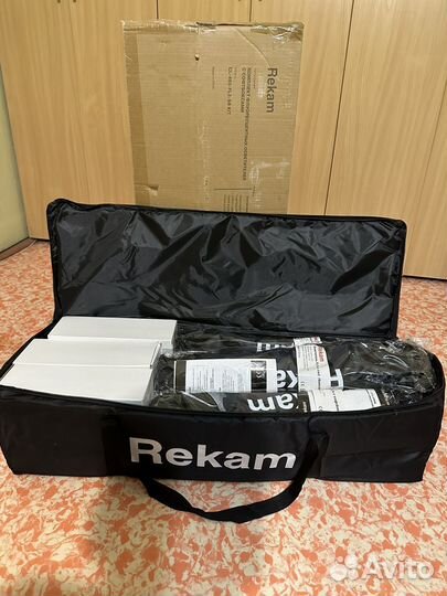 Студийный свет Rekam