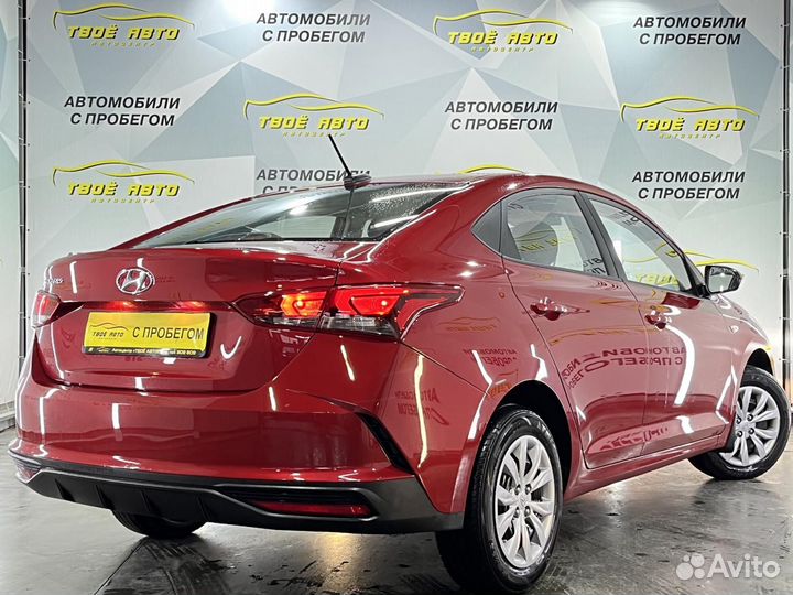 Hyundai Solaris, 2021