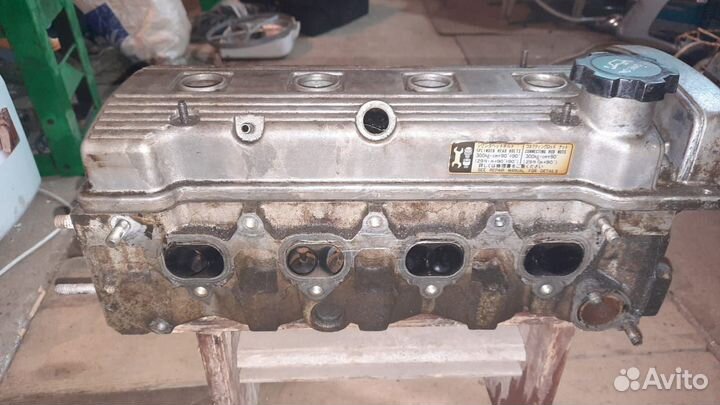 ГБЦ Тойота 4-5A FE