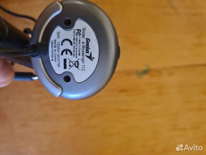 Веб-камера Genius