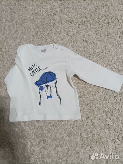 Лонгслив для мальчика новый