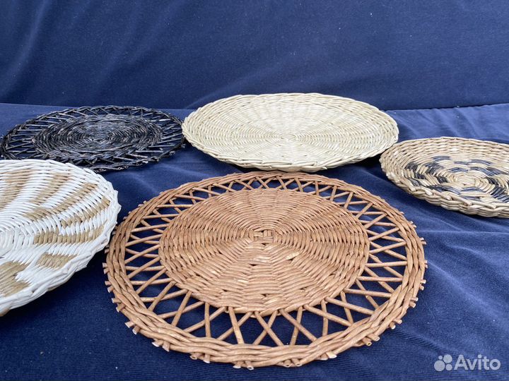 Картина плетёная