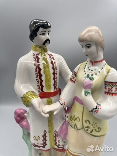 Статуэтка Наречена Полонский завод Фарфор 25,5 см