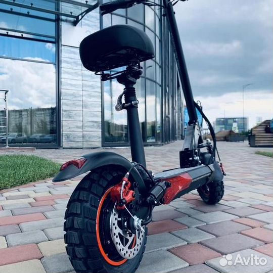 Аренда электросамоката Kugoo m4 Pro
