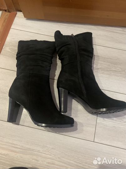 Ботинки натуральные