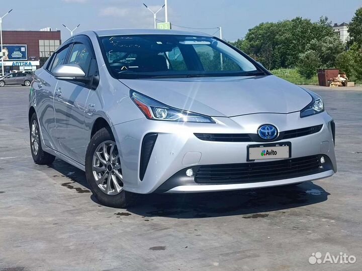 Toyota Prius 1.8 AT, 2019, 139 000 км
