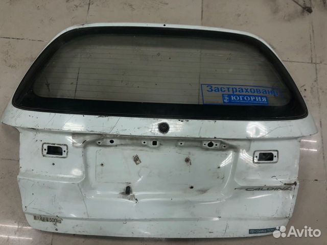 Крышка багажника задняя Toyota Caldina