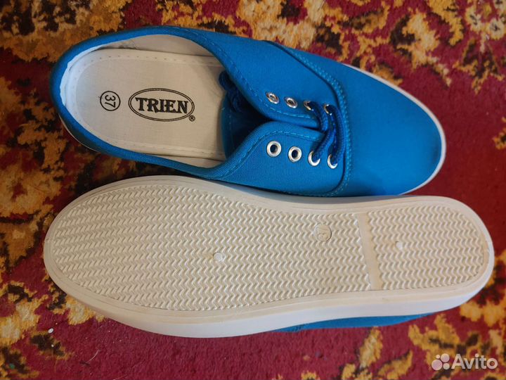 Кеды женские 37 размер новые