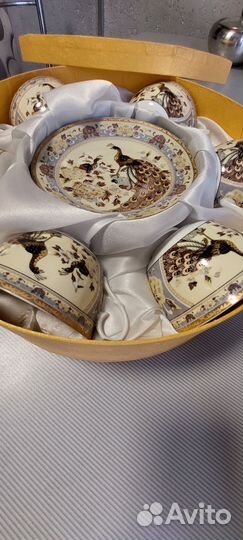 Набор посуды чайный подарочный