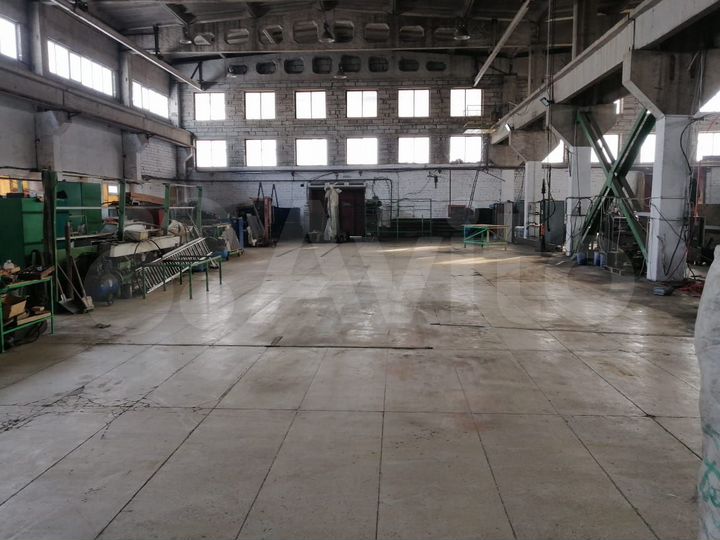 Производственные, складские площади 582 м²