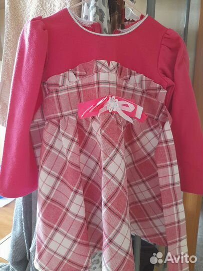 Детские вещи на девочку от 86-2 года