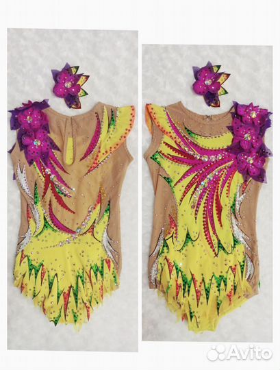 Купальники для художественной гимнастики