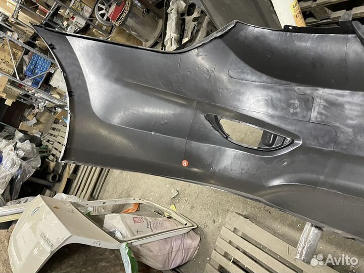 Бампер задний hyundai Solaris 10-14г. седан (SAT