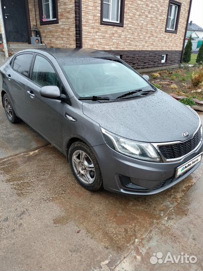 Kia Rio 1.4 МТ, 2013, 226 000 км