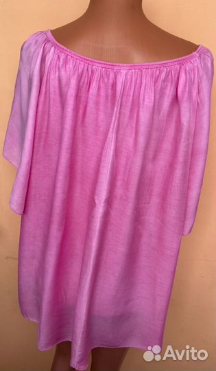 Топ блуза шелк