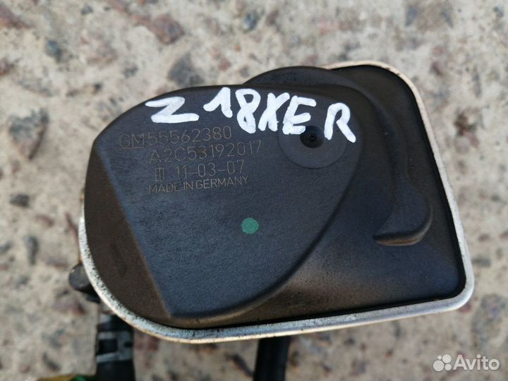 Дрослеьная Заслонка Опель Астра H 1.8 Z18XER