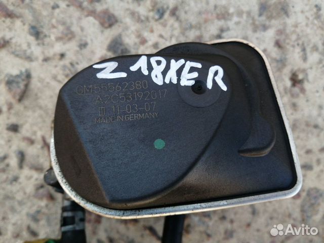 Дрослеьная Заслонка Опель Астра H 1.8 Z18XER