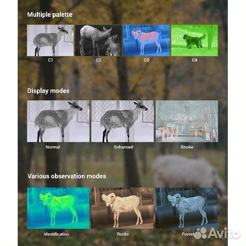 Тепловизор с дальномером cono Tracer 50 LRF PRO