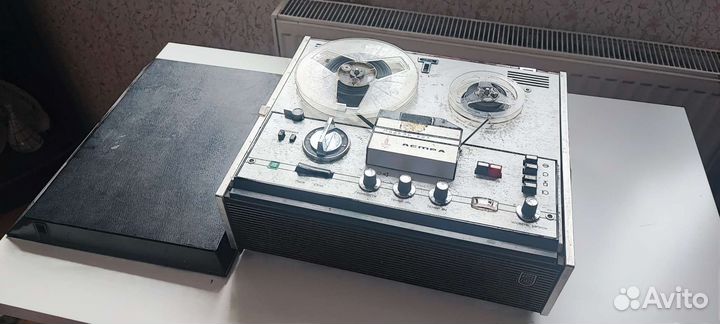 Бабинный магнитофон