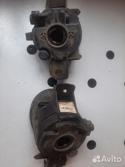 Противотуманные фары nissan almera n16